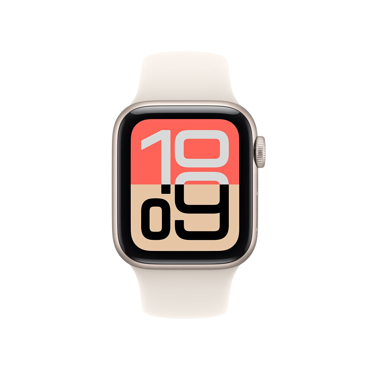 Apple Watch SE 3 GPS 40mm STL/STL 스포츠 밴드 - S/M