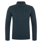 밀레 남성 1/4 집업 스웨터 - 틸블루