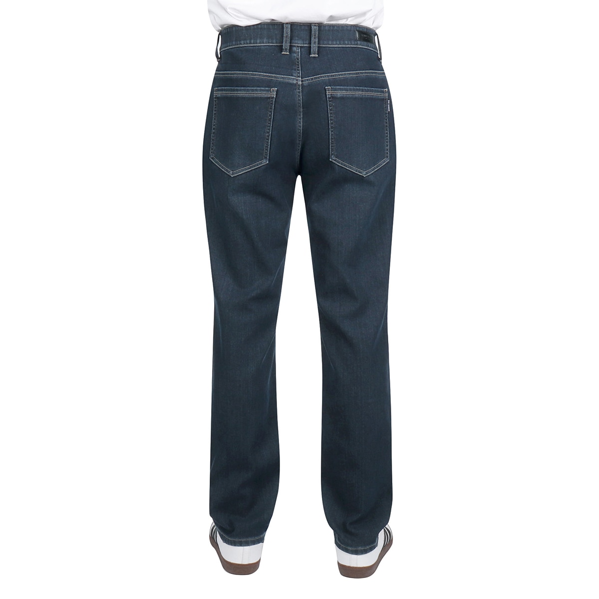 케네스콜 남성 본딩 청바지 - 미디움 인디고