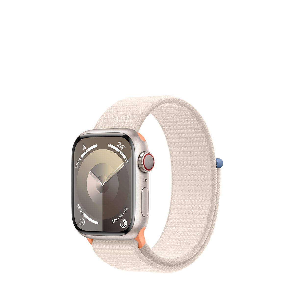 Apple Watch Series 9 41mm 알루미늄 케이스