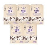 템포 내추럴16P x 5팩 - 레귤러 16p x 5팩