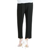 요이츠 여성 핀턱 플리츠 배기 팬츠 - 블랙, M/L