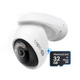 Tapo 무선 보안 카메라 C560WS + MicroSD 32GB 세트