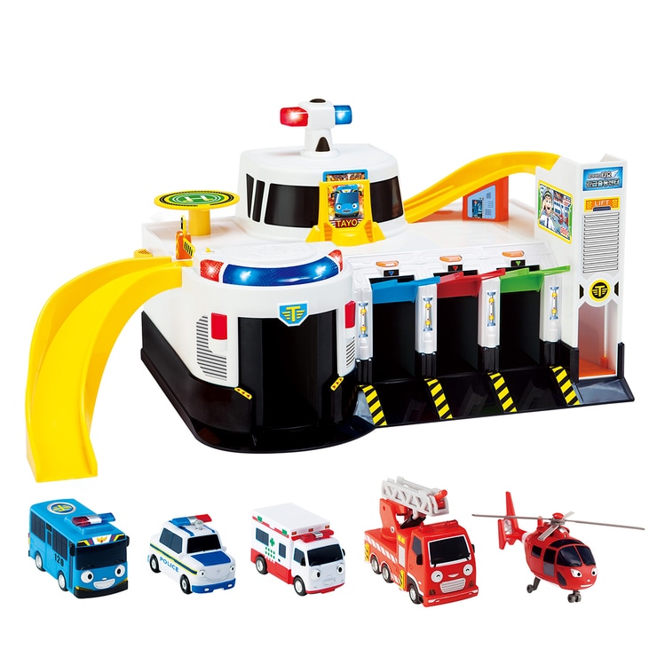 Tayo Emergency Center Deluxe Play Set 684724