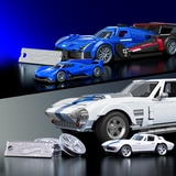 핫휠 브릭샵 캐딜락 & 콜벳 브릭 레이스카