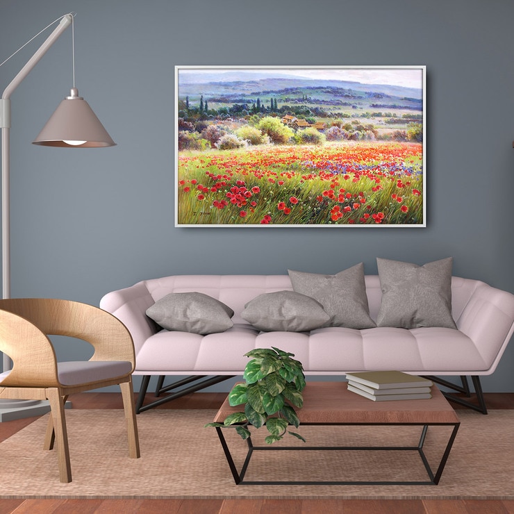 지클레 그림 액자 91x61cm - 토스카나 풍경 지클레 그림 액자 91x61cm - 토스카나 풍경