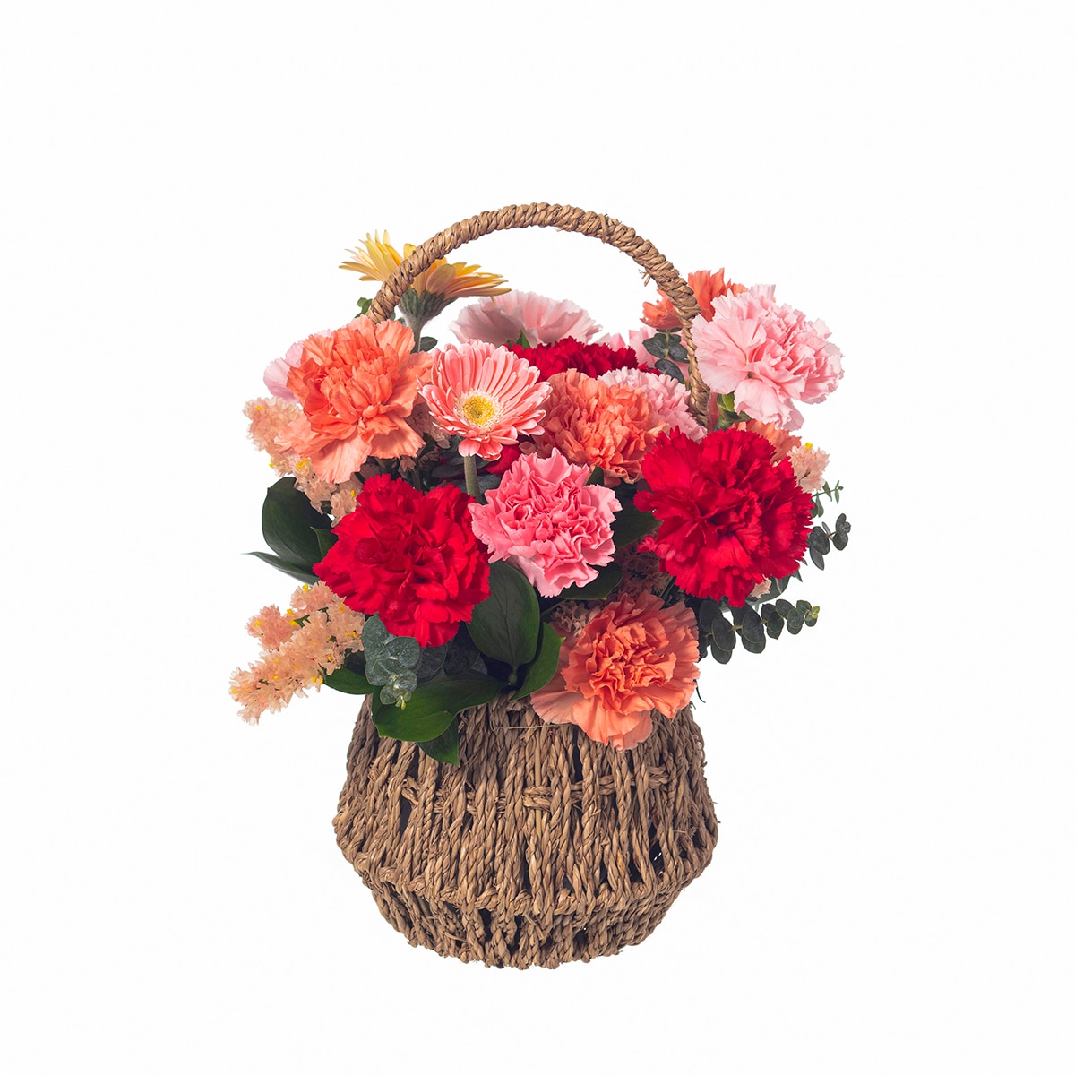 [서울/경기배송] 카네이션 바구니