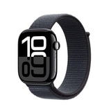 Apple 워치 10 46mm 제트블랙 잉크 스포츠 루프