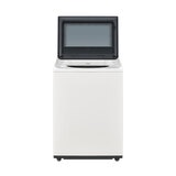 엘지 통돌이 세탁기 23kg - 에센스 화이트