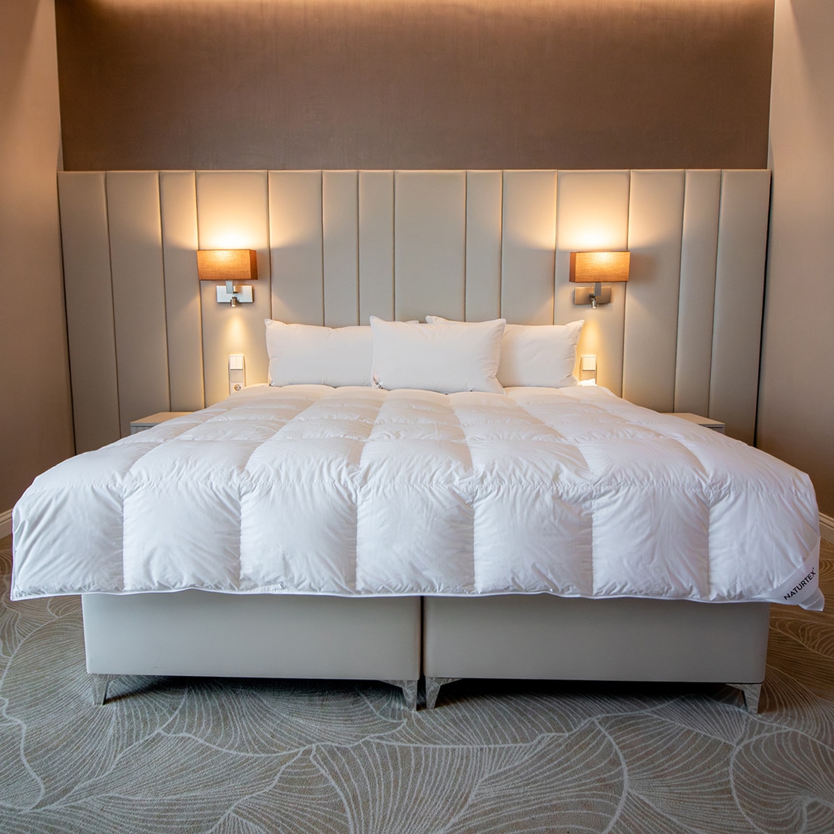 NATURTEX 헝가리안 구스 이불 - 퀸