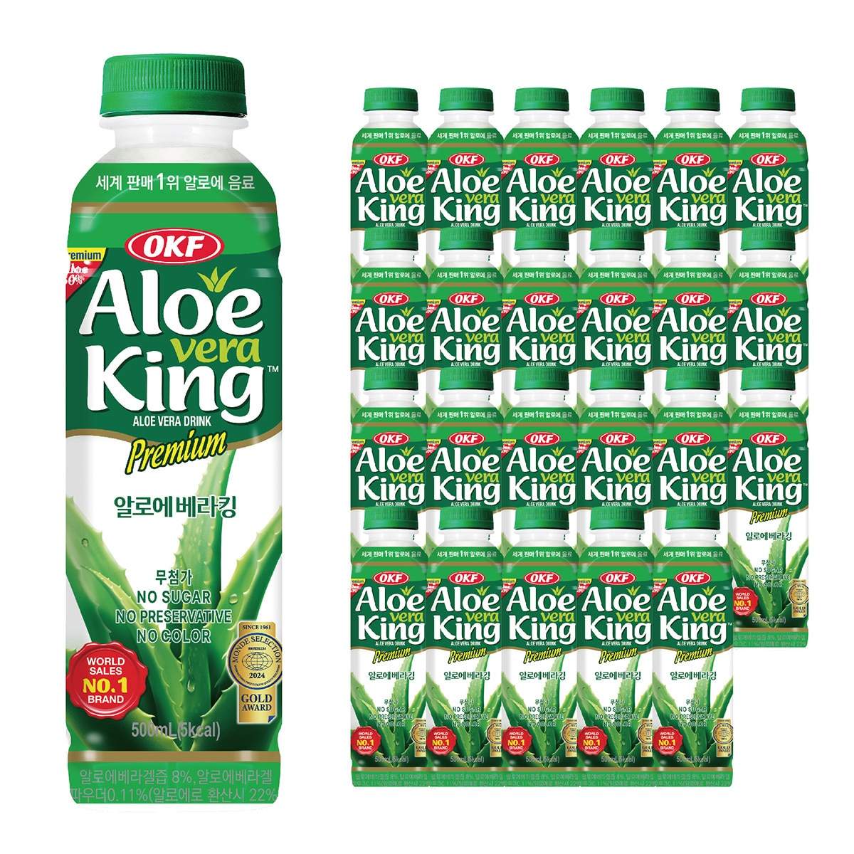알로에베라500ml x 24