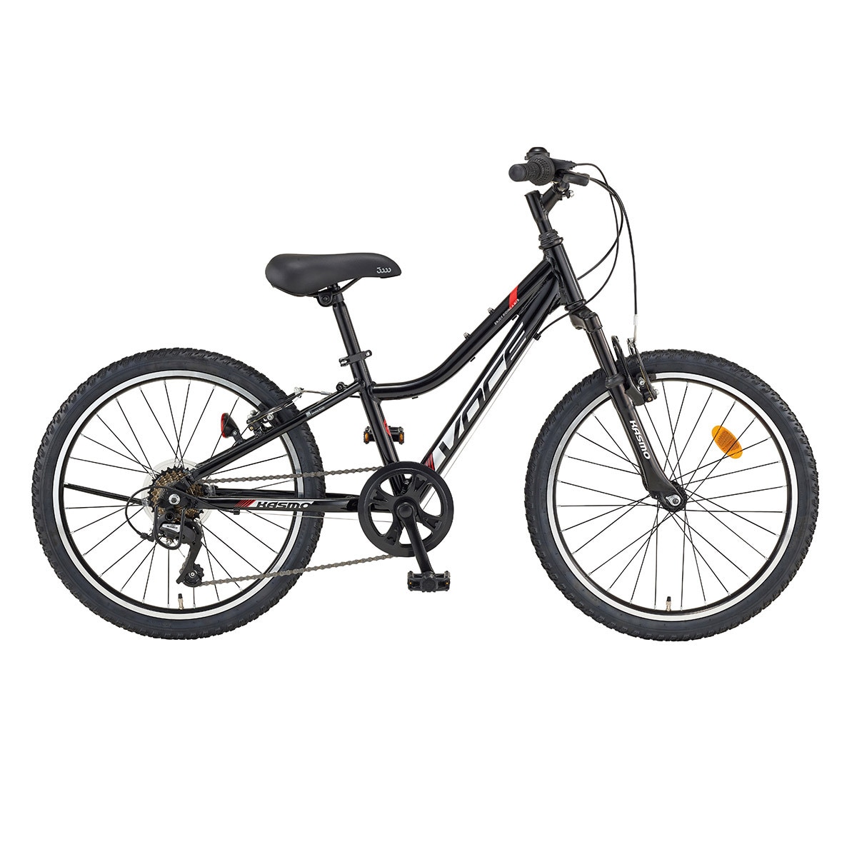 카스모 보체  MTB 자전거 56cm (22) - 블랙