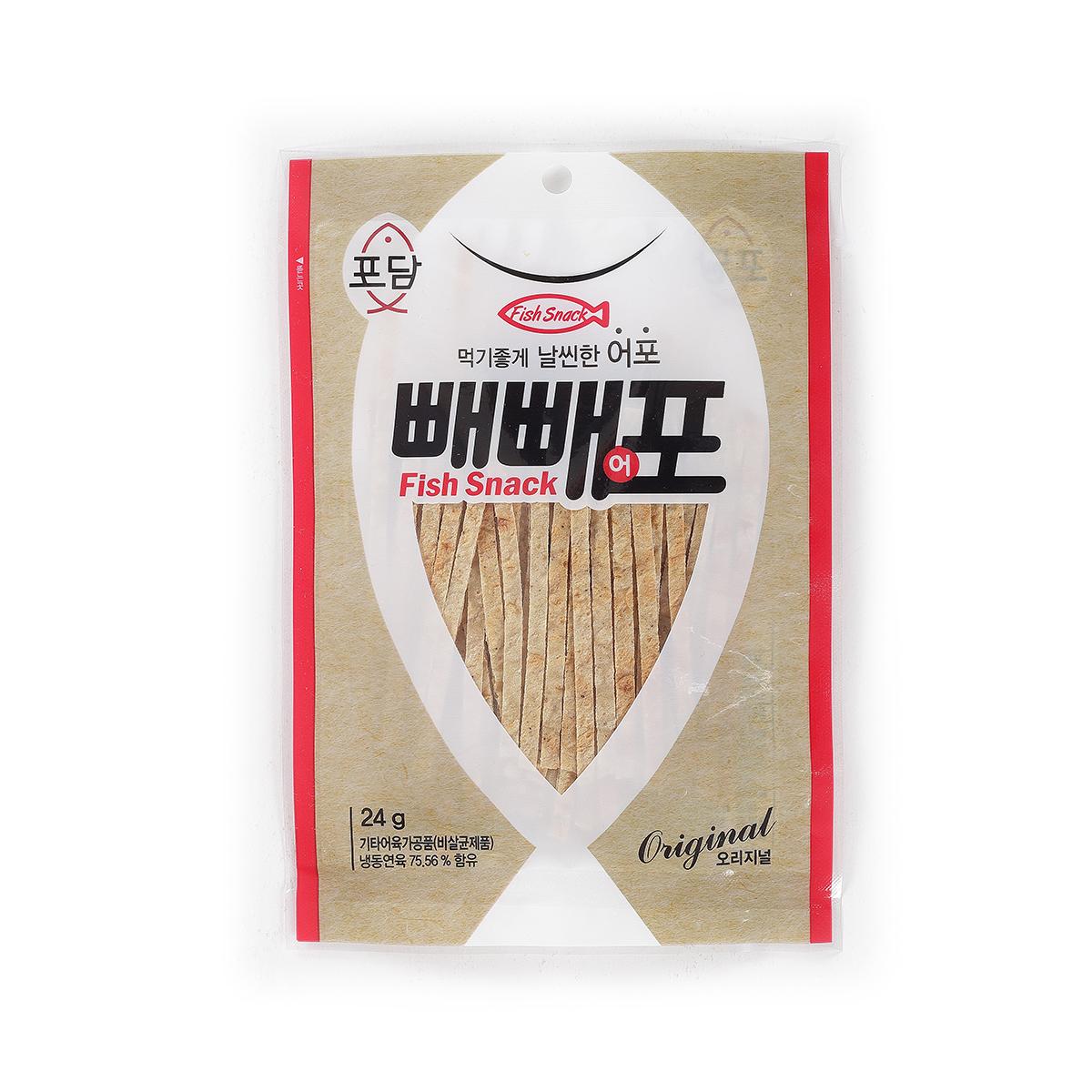 포담 빼빼어포 24g x 16 포담 빼빼어포 24g x 16
