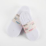 SOTD 성인 덧신 양말 6족 - M(230~250mm)