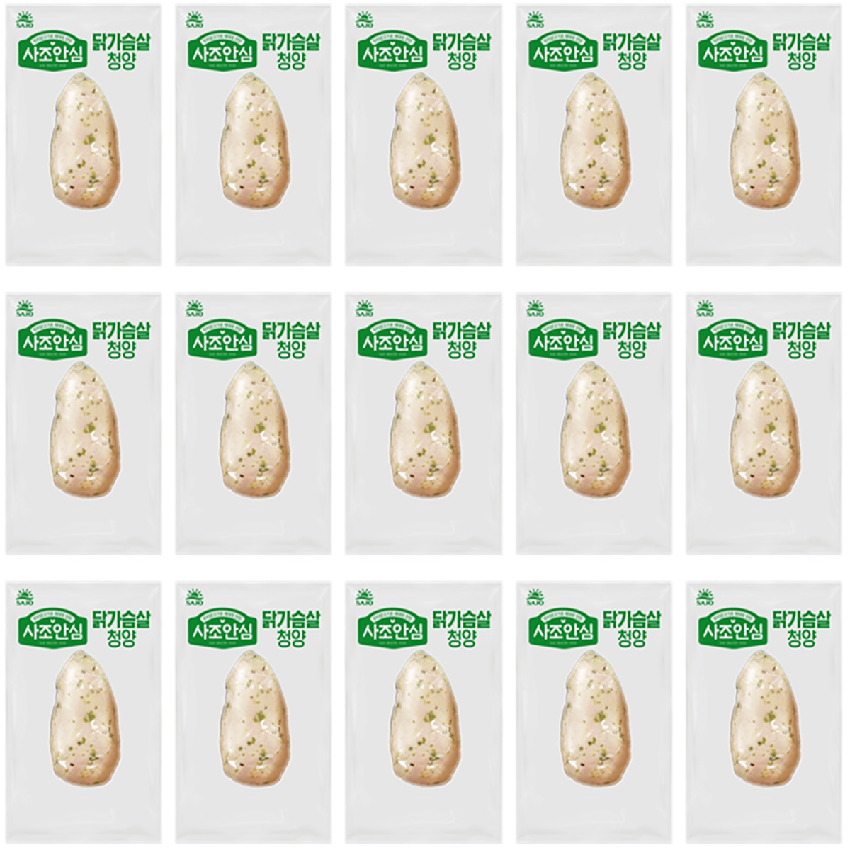 사조안심 닭가슴살 청양 할라피뇨 1.5kg