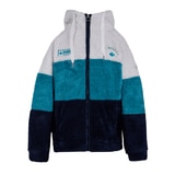 Noize 키즈 쉐르파 풀집 후드 자켓