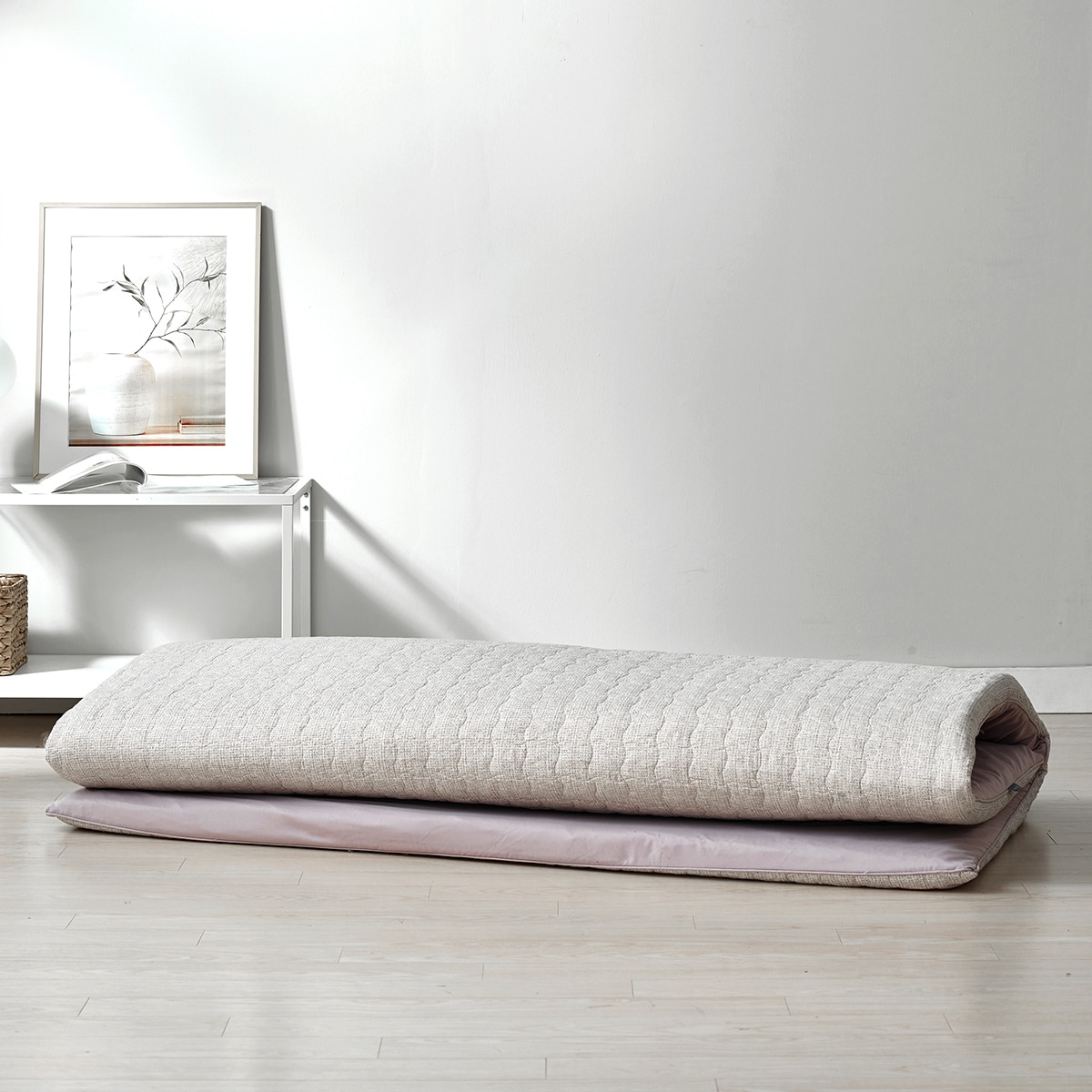 에이프릴앳홈 AMB 목화솜 워싱면요 - 퀸, 바이츠(바이올렛) 에이프릴앳홈 AMB 목화솜 워싱면요 - 퀸, 바이츠(바이올렛)