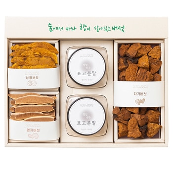 일품채 건버섯 분말혼합세트 360g x 5 Set 일품채 건버섯 분말혼합세트 360g x 5 Set