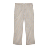 게스 여성 코튼 파자마 세트 - 옐로우 체크, M 게스 여성 코튼 파자마 세트 - 옐로우 체크, M