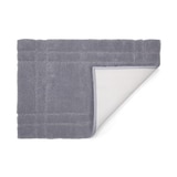 Welspun 멜란지 욕실 매트 2P - 실버그레이