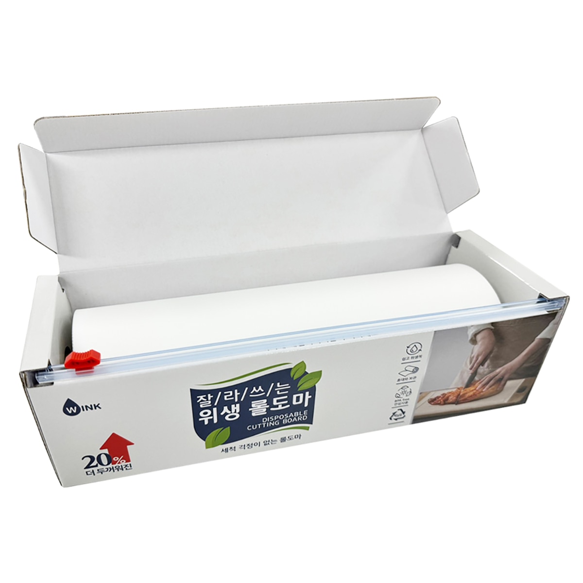 윙크 잘라쓰는 위생 롤도마 30cm x 15m