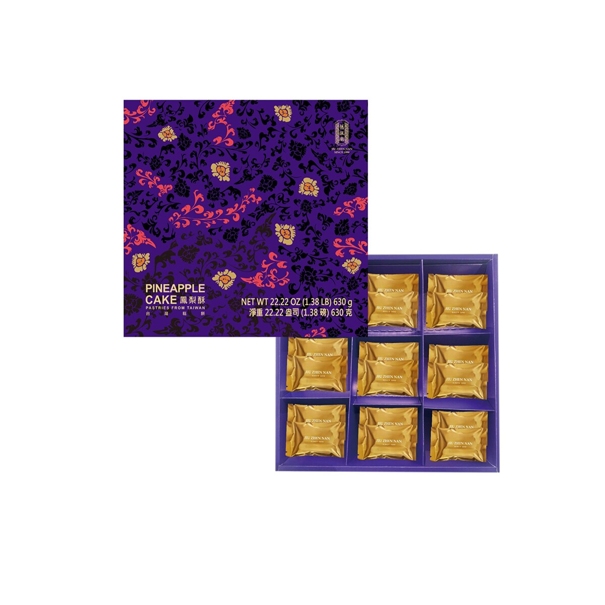 JZN 파인애플 케이크 35g x 18 JZN 파인애플 케이크 35g x 18