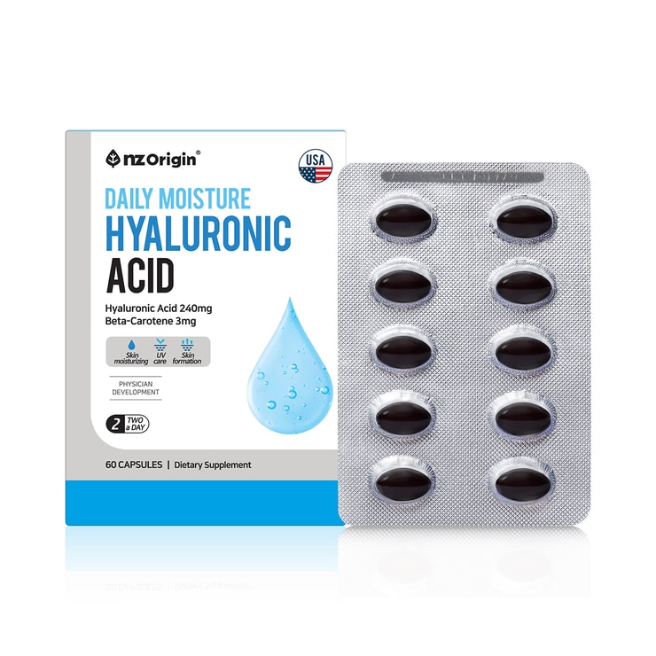 엔젯오리진 데일리 모이스처 히알루론산 120캡슐