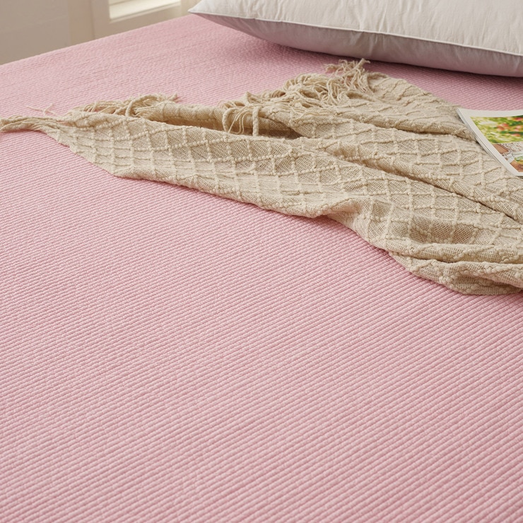 루마인 홈 순면 줄누비 패드 110x200cm - 싱글