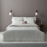 알러텍트 무봉제 호텔 이불 세트 - 퀸, 그레이