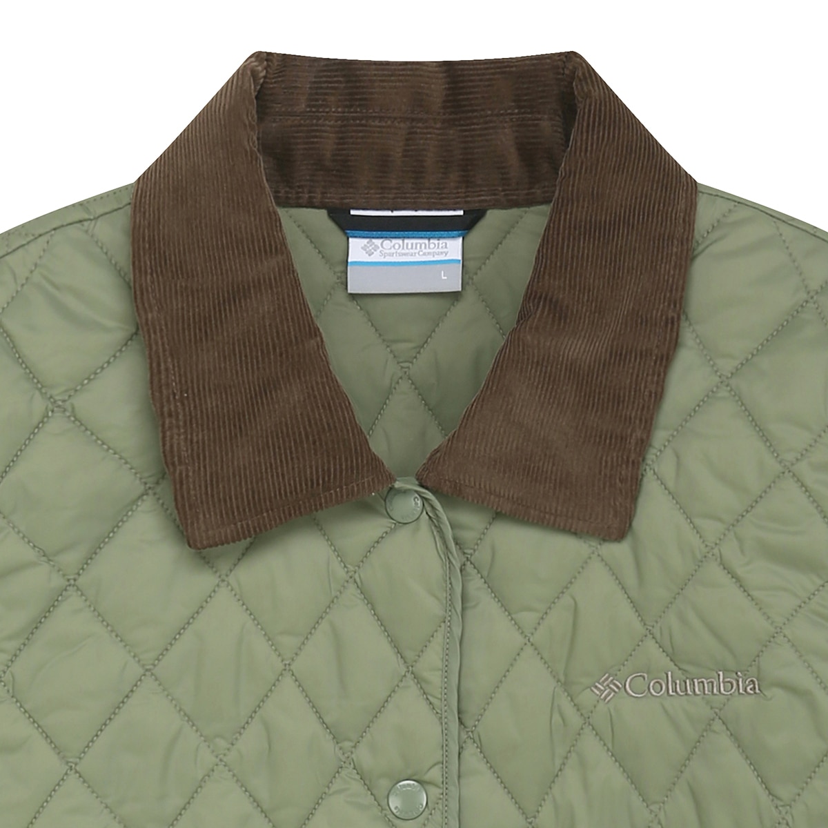 컬럼비아 여성 퀼팅 재킷