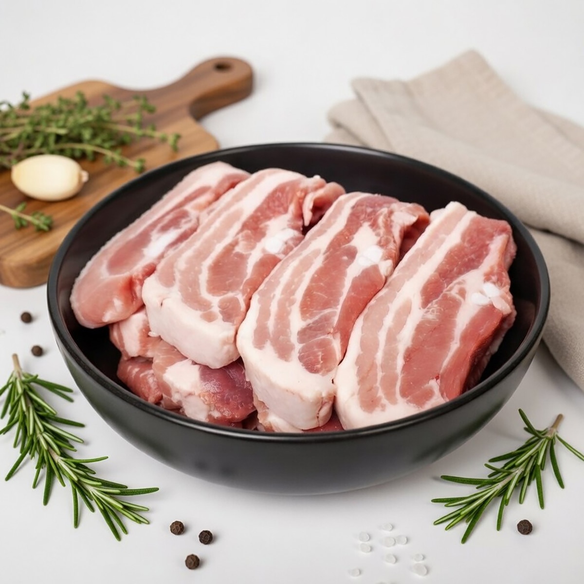 포크밸리숯불구이용 삼겹살( 1.0kg X 2 )