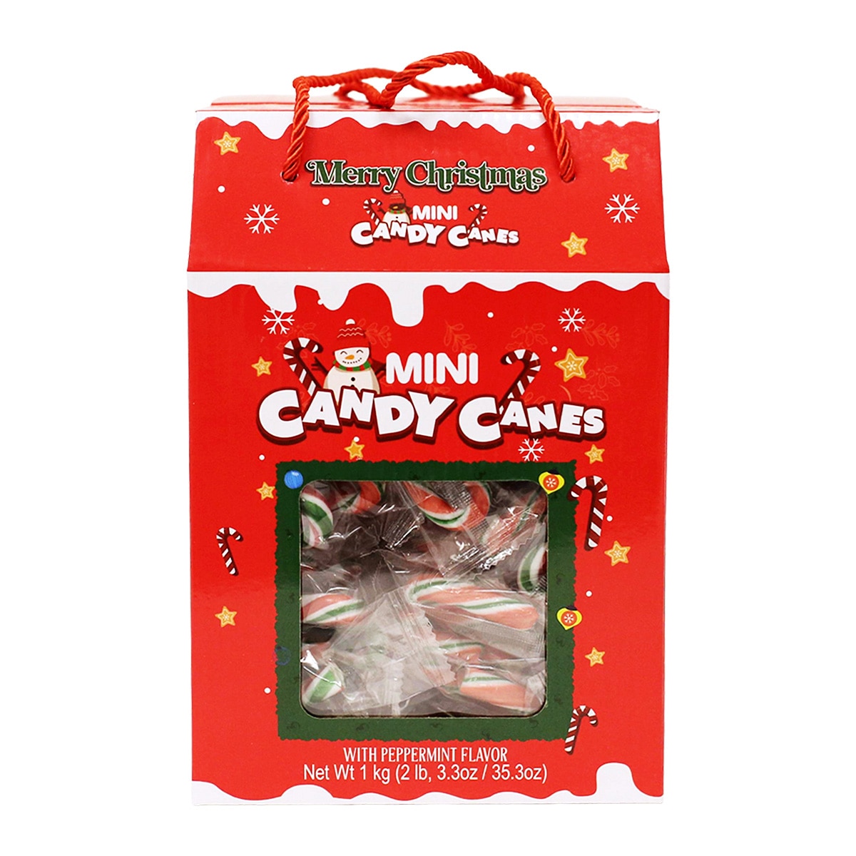 크리스마스 미니 케인 1kg 크리스마스 미니 케인 1kg