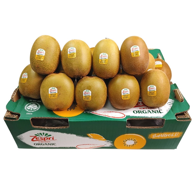 Zespri Organic Gold Kiwis 5.7kg(31~37ct) 647031