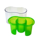 구찌니 라티나 땅콩 수저통 - 그린