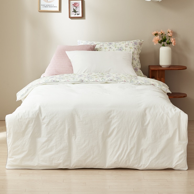 April At Home 모달 고밀도면 양면 차렵이불 - 싱글