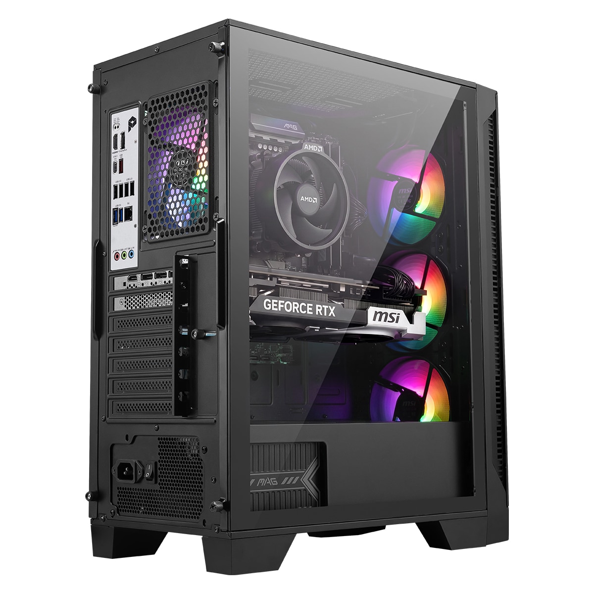 MSI Mag Codex Z2 게이밍 데스크탑R5/16G/1TB/RTX5060Ti MSI Mag Codex Z2 게이밍 데스크탑R5/16G/1TB/RTX5060Ti