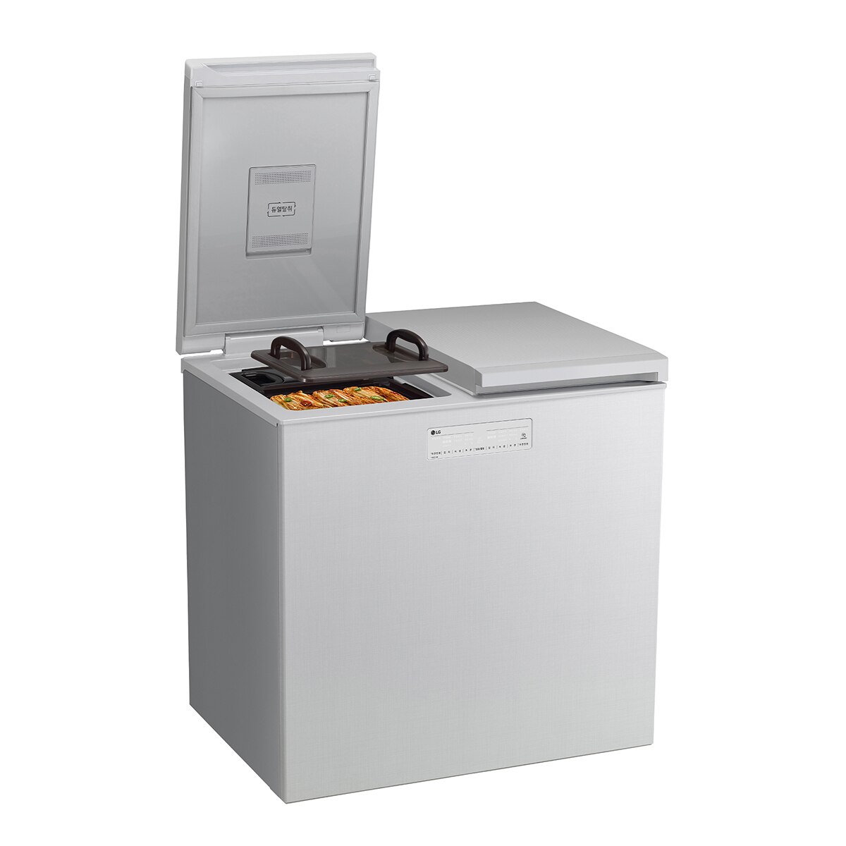 엘지 디오스 김치톡톡 217L- 메탈 린넨화이트