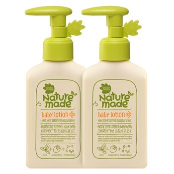 그린핑거 네이처메이드 베이비로션 230ml x 2 그린핑거 네이처메이드 베이비로션 230ml x 2