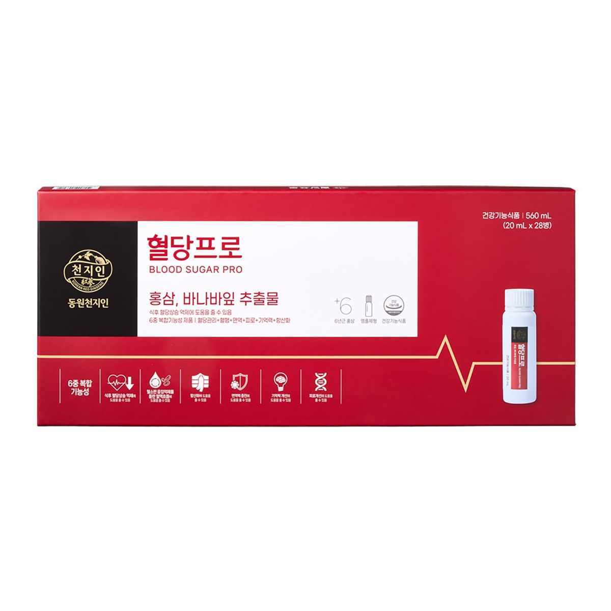 동원천지인 혈당 프로 선물세트 20ml x 28ct