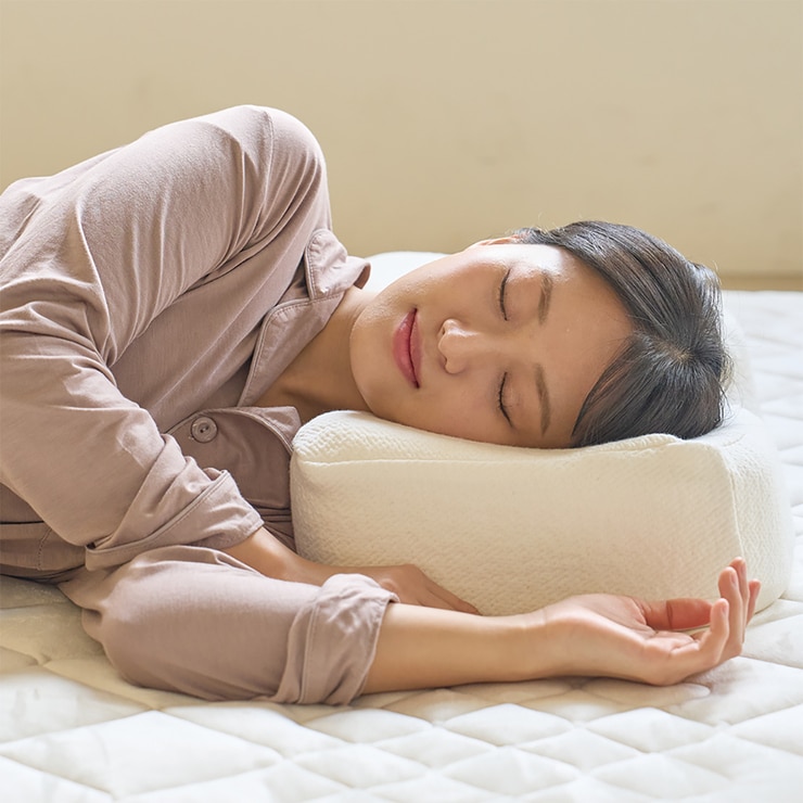 럭스나인 천연라텍스 에르고 컨투어 경추베개