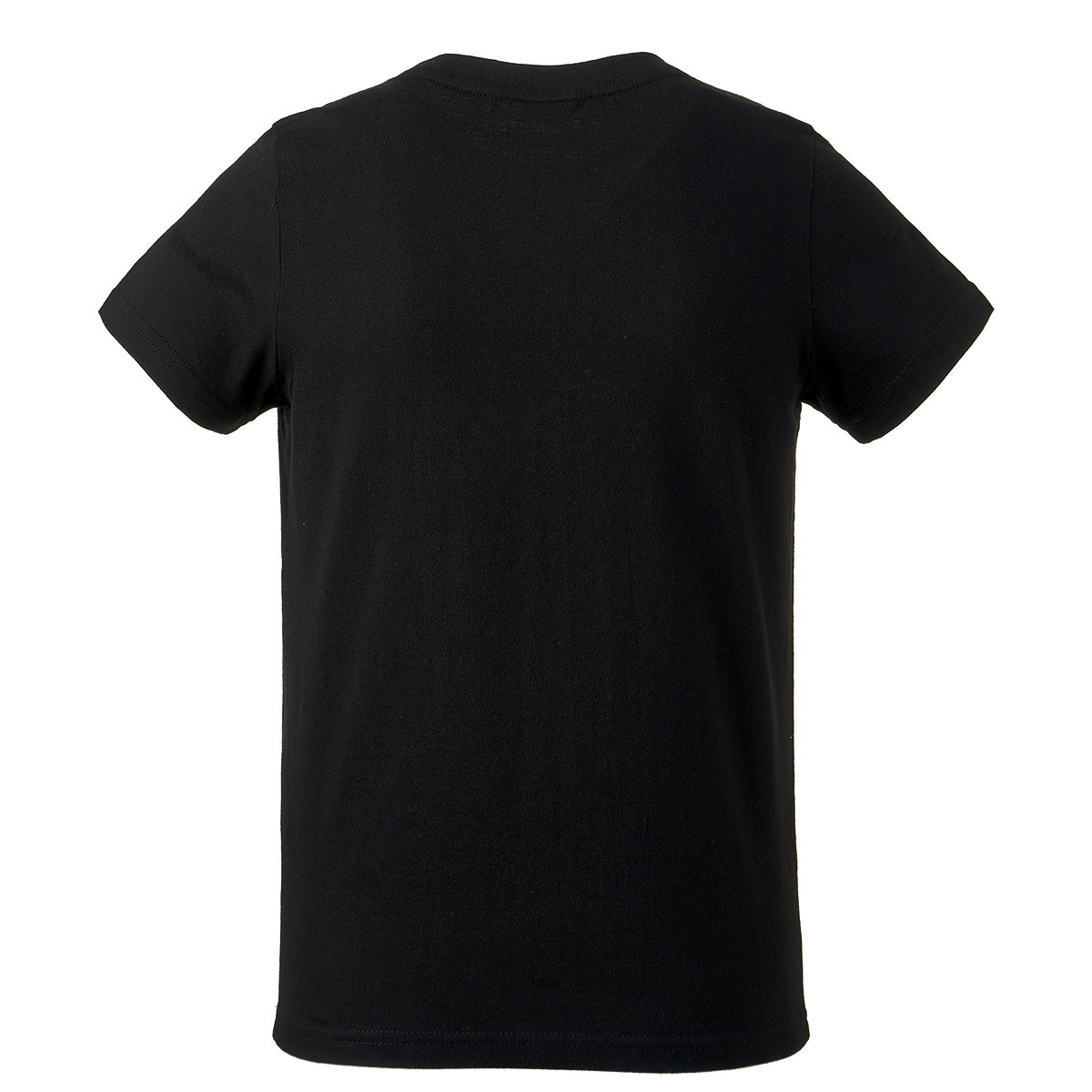 게스 키즈 반소매 로고 티셔츠 - 블랙 로고플레이