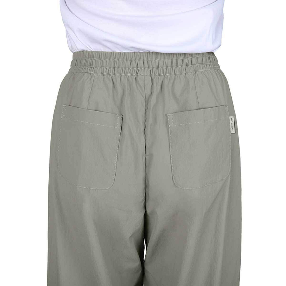 케네스콜 여성 나일론 밴딩 팬츠