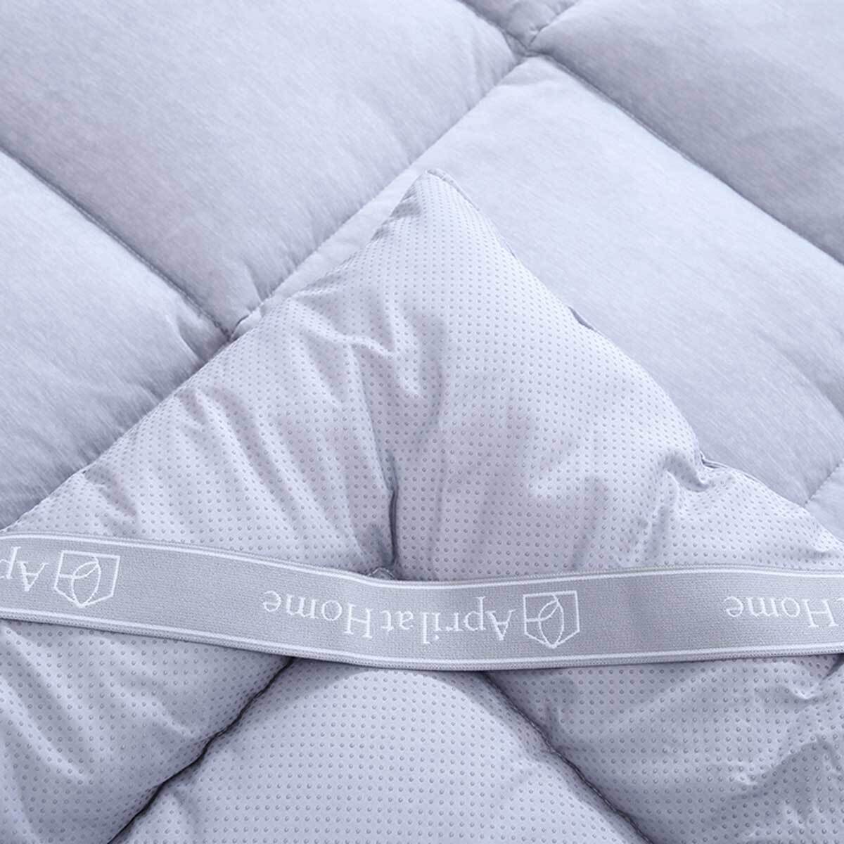 에이프릴앳홈 냉감 토퍼 - 싱글