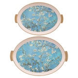 내셔널헤리티지 명화 쟁반 세트 2P - 반고흐 아몬드 꽃