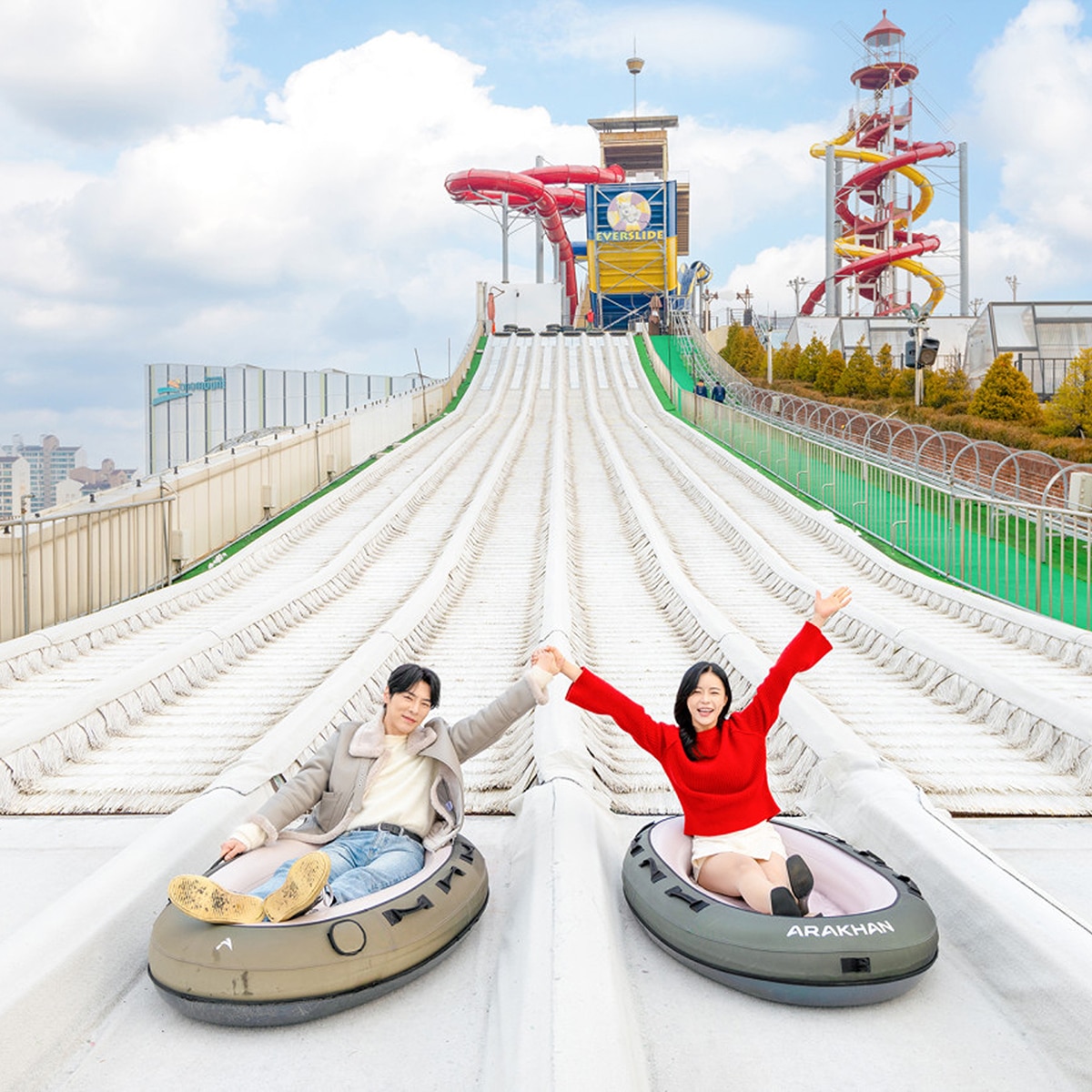 원마운트 스노우파크 1일 이용권