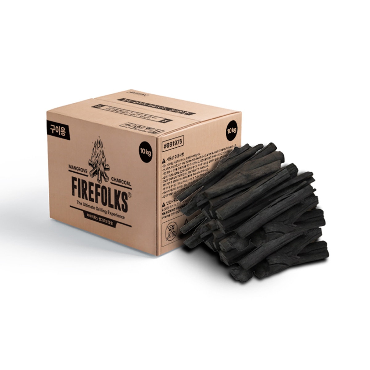 파이어폭스 맹그로브 참숯 10kg