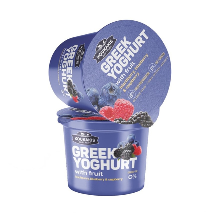 코우카키스블루베리그릭요거트 150g x 6
