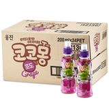 코코몽 키즈 음료 포도맛 200ml x 24병 x 2박스