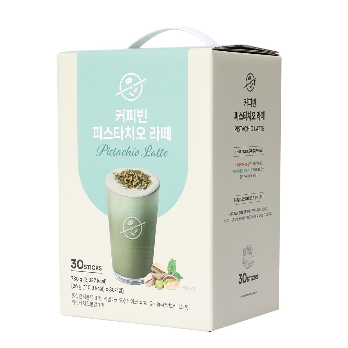커피빈 피스타치오라떼 26g x 30ct
