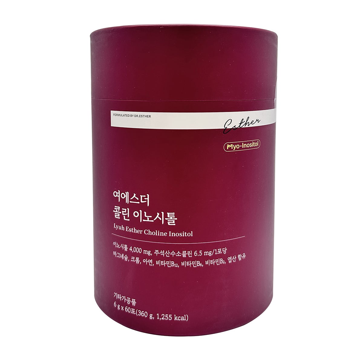 여에스더 콜린 이노시톨 6g x 60ct 여에스더 콜린 이노시톨 6g x 60ct